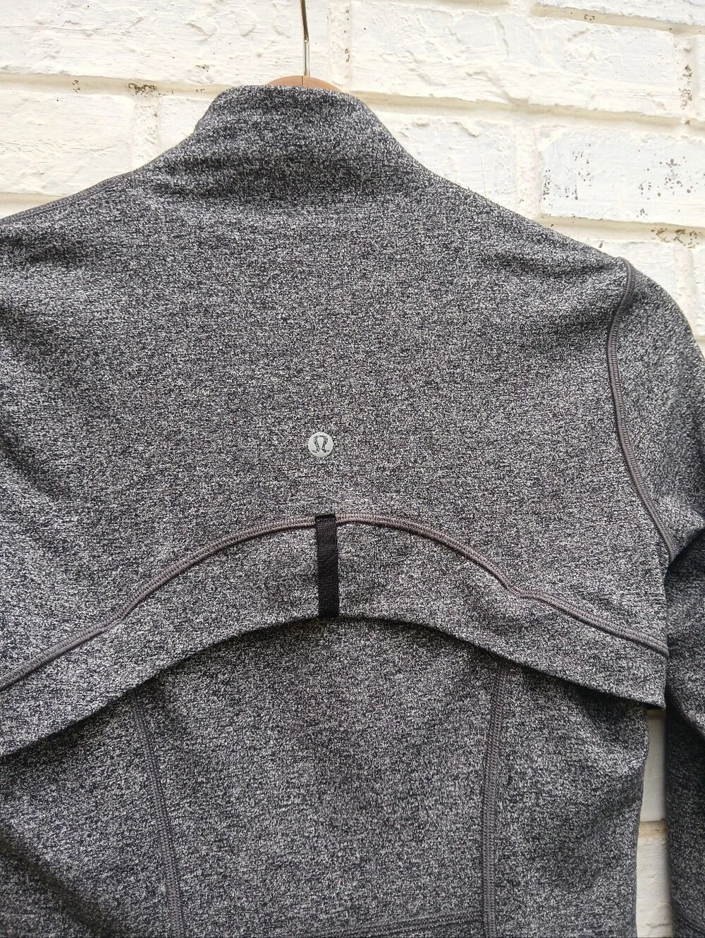 Lululemon Define Jacket Size 6 Gray Full Zip
